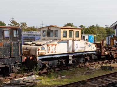RSHN7284 at Colne Valley Railway. &copy; TinsleyTMD