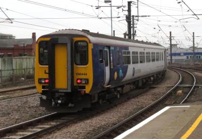156444 at Newcastle. &copy; Geoff