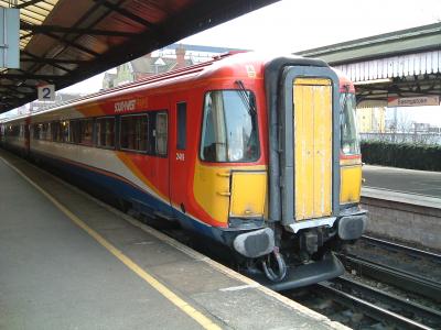 2419 at Basingstoke. &copy; Pape_Timmo