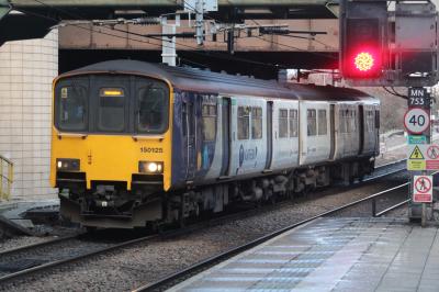 150125 at Manchester Victoria. &copy; ConnorsRailPhotography
