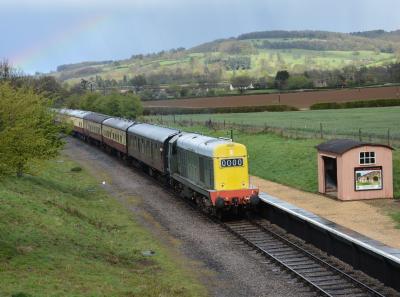20137 at Gloucestershire Warwickshire Railway - Hayles Abbey Halt. &copy; AJax