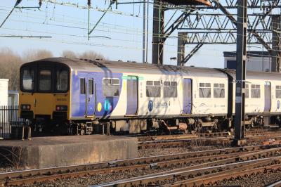 150120 at Manchester Piccadilly. &copy; ConnorsRailPhotography