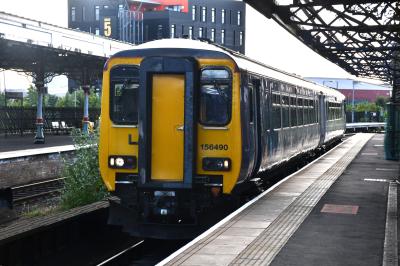 156490 at Middlesbrough. &copy; MJM