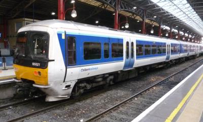 165021 at London Marylebone. &copy; BigKev