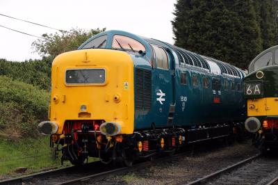 55009 at Great Central Railway. &copy; al66class59