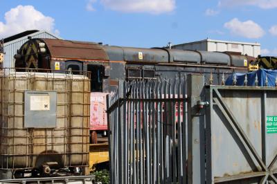 08742 at Barrow Hill. &copy; South Coast Trainspotter