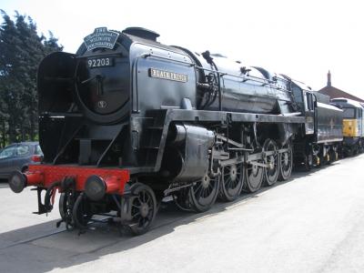 92203 STEAM at Gloucestershire Warwickshire Railway. &copy; Byron5574