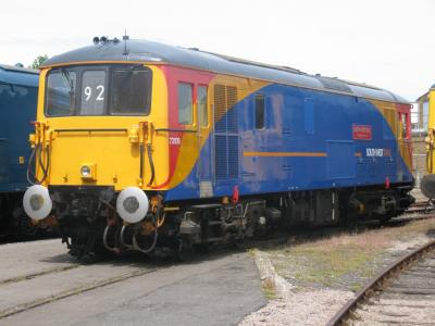 73109 at Eastleigh Works. &copy; Byron5574