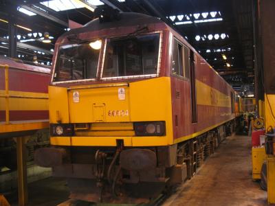 60024 at Toton TMD. &copy; Byron5574