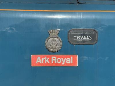 50035 at Severn Valley Railway - Kidderminster. &copy; AJax