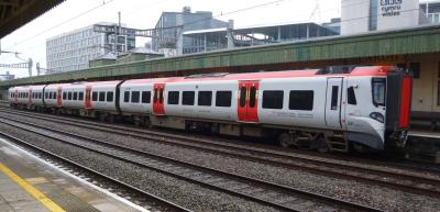 197117 at Cardiff Central. &copy; BigKev
