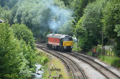 Keighley & Worth Valley Railway - Haworth loop photo
