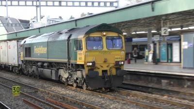 66531 at Newport (South Wales). &copy; JM-Freightliner
