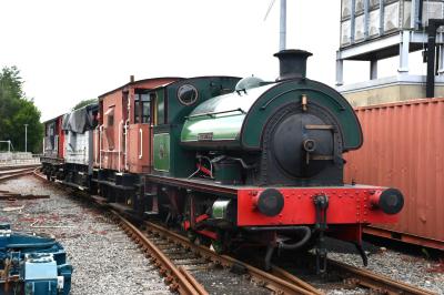 RSHN7416steam at Locomotion, Shildon. &copy; MJM