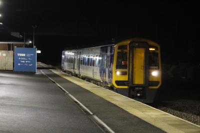 158845 at Eaglescliffe. &copy; ConnorsRailPhotography