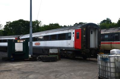 12034 coach at Weardale Railway - Wolsingham. &copy; MJM