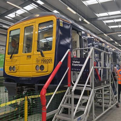 799201 at Derby - The Greatest Gathering 2025. &copy; MikeMOL