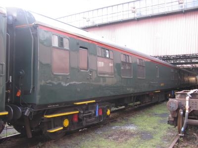 1840 Coach at Southall depot. &copy; Byron5574