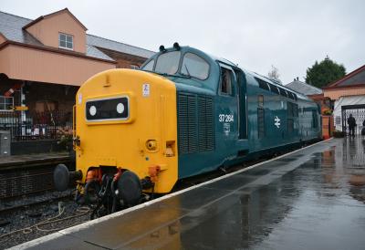 37264 at Severn Valley Railway - Kidderminster. &copy; AJax