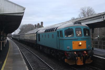 33063 at Spa Valley Railway - Eridge. &copy; SirArchie34059
