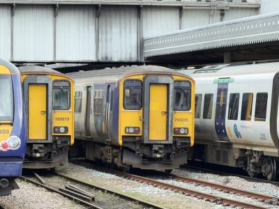 150215 at Sheffield. &copy; Luivery