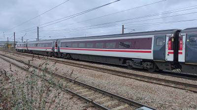 12444 coach at Peterborough. &copy; Geoff
