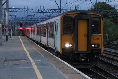 150236 at Crewe. &copy; South Coast Trainspotter