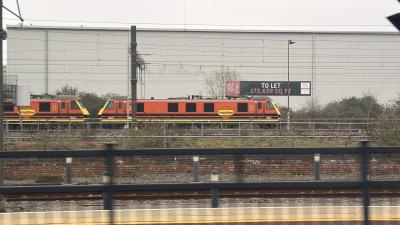 90012 at Rugby. &copy; Luivery