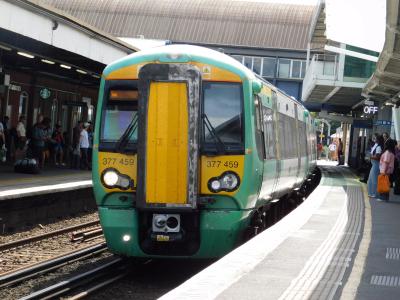 377459 at Clapham Junction. &copy; Trainman5862