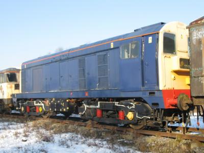 20906 at Crewe Arriva TrainCare. &copy; Byron5574