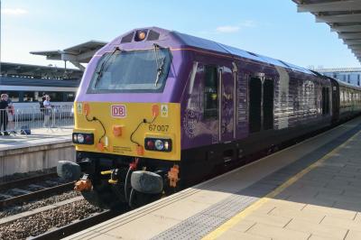 67007 at Derby. &copy; llamafish