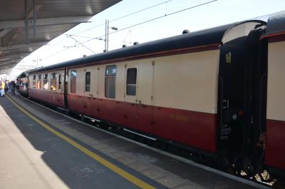 35461 coach at Crewe. &copy; AJax