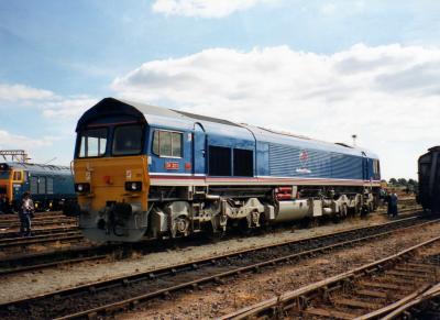 photo of 59201 at Crewe Basford Hall Rail Fair