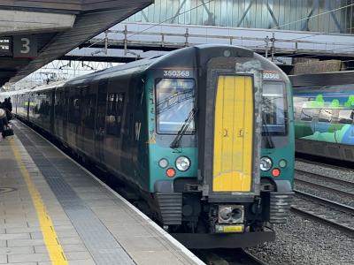 350368 at Stafford. &copy; BigKev