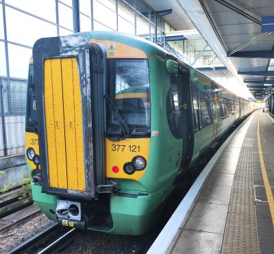 377121 at Ashford International. &copy; Geoff
