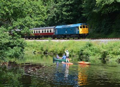 25262 at South Devon Railway - River Dart. &copy; AJax