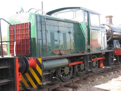 HE5511 at Gloucestershire Warwickshire Railway. &copy; Byron5574