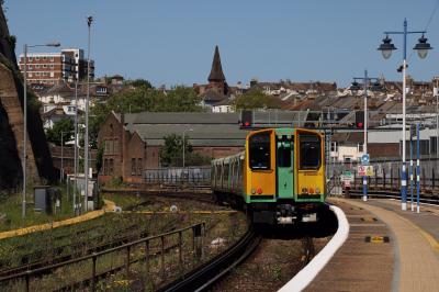 313220 at Brighton (East Sussex). &copy; al66class59
