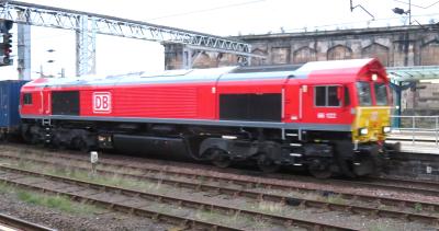 66122 at Carlisle. &copy; Geoff