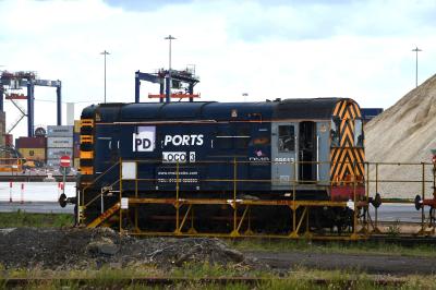 08613 at Teesport - PD Ports. &copy; MJM