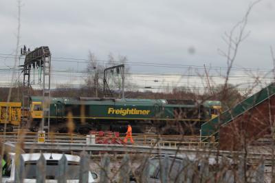 Crewe Basford Hall Freightliner Depot photo