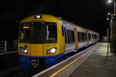 378154 at Wandsworth Road. &copy; Zain