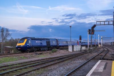 43154 at Didcot. &copy; Shotts