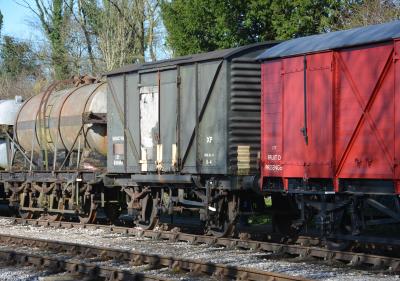 B854907 coach at East Somerset Railway - Cranmore. &copy; AJax