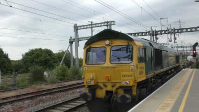 66508 at Didcot Parkway. &copy; JM-Freightliner