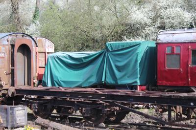 RH402803 at Ecclesbourne Valley Railway - Wirksworth. &copy; ConnorsRailPhotography