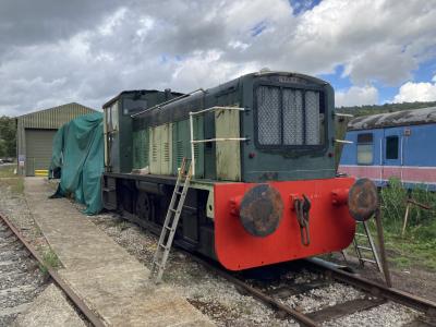 Heritage Shunters Trust - Rowsley photo