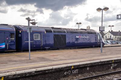 43031 at Didcot. &copy; Shotts