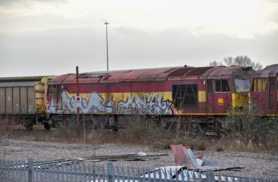 60043 at Toton New Bank Sidings. &copy; Brodie