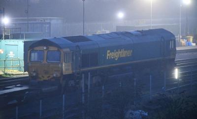 66515 at Southampton Maritime Maintenance Depot. &copy; MJM